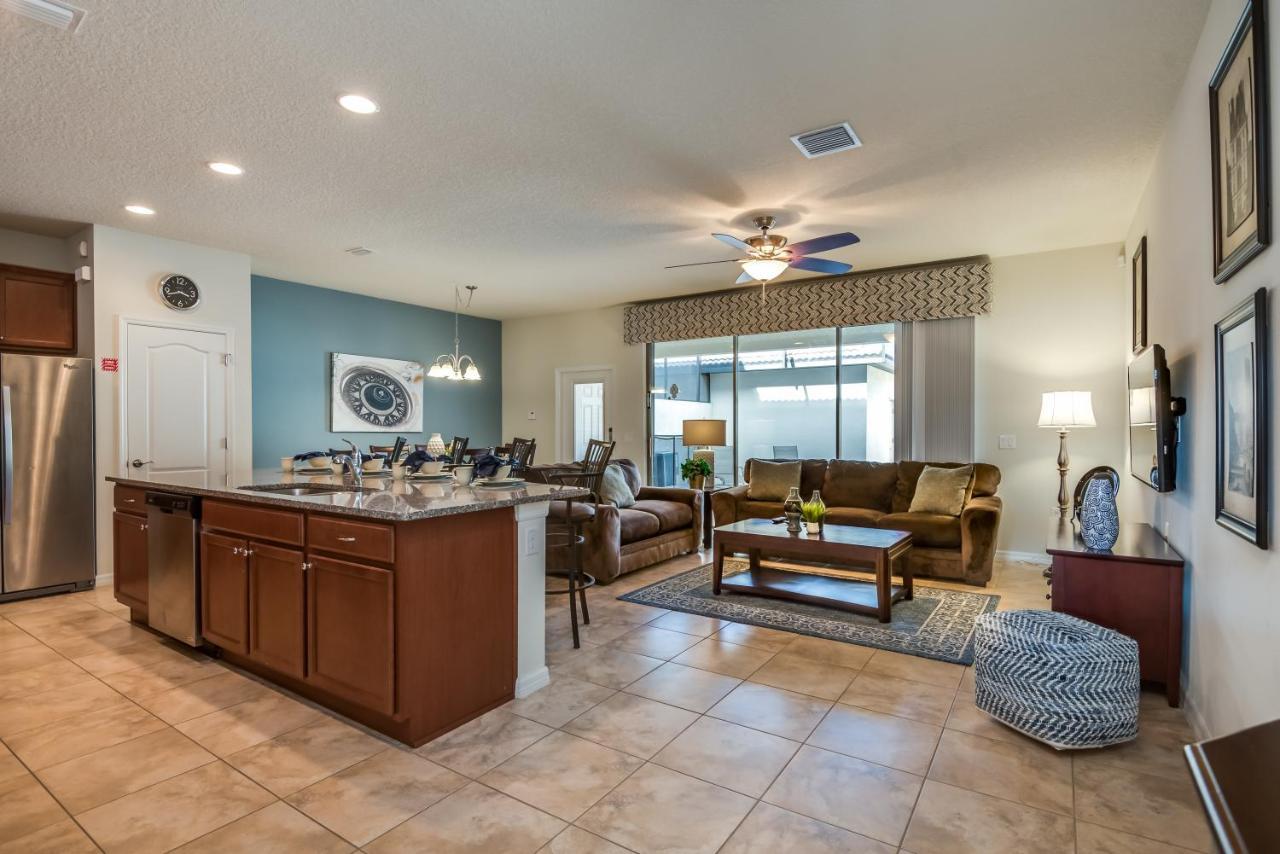 Townhome Wprivate Pool & Free On-Site Water Park Kissimmee Bagian luar foto