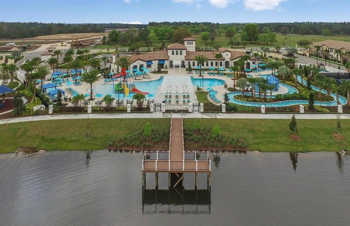 Townhome Wprivate Pool & Free On-Site Water Park Kissimmee Bagian luar foto