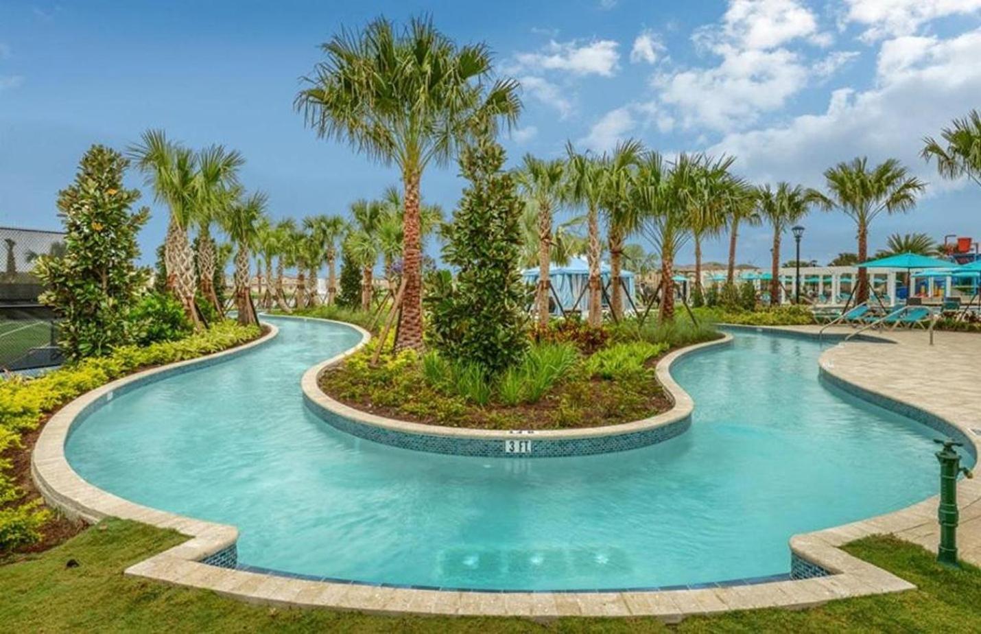 Townhome Wprivate Pool & Free On-Site Water Park Kissimmee Bagian luar foto