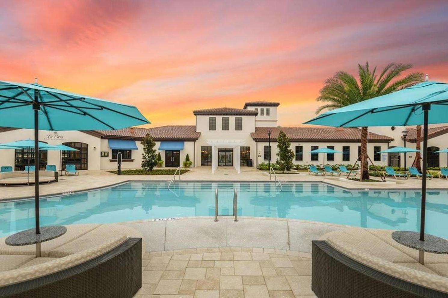 Townhome Wprivate Pool & Free On-Site Water Park Kissimmee Bagian luar foto