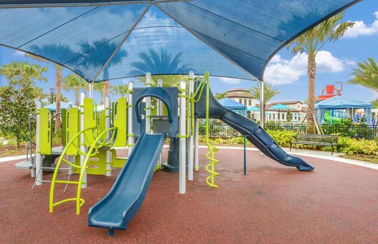 Townhome Wprivate Pool & Free On-Site Water Park Kissimmee Bagian luar foto